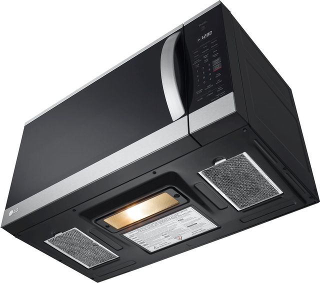 LG 1.8 Cu. Ft. PrintProof™ Stainless Steel Over The Range Microwave 3