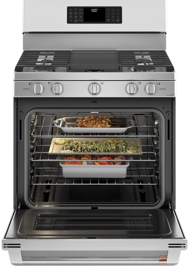 Café™ 30" Stainless Steel Free Standing Gas Range 2