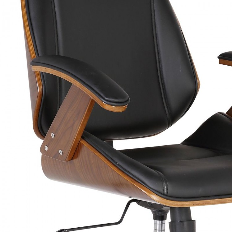 armen living century office chair