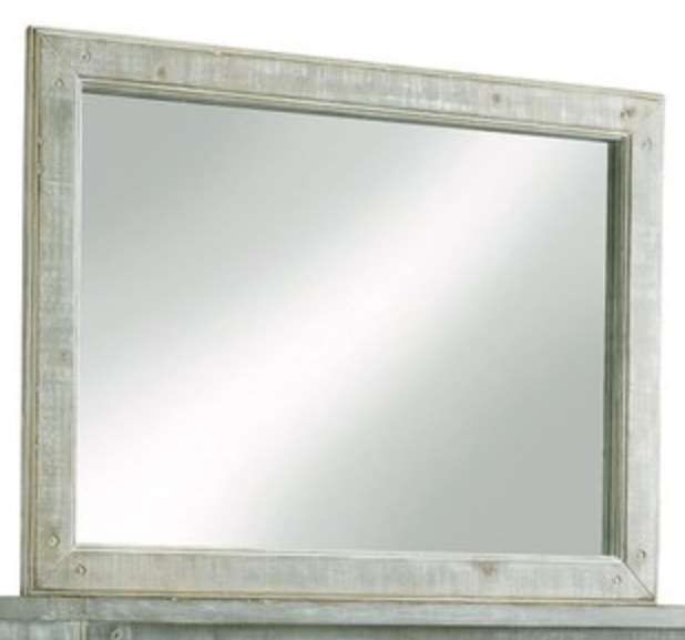 Progressive® Furniture Chatsworth Mint Mirror-0