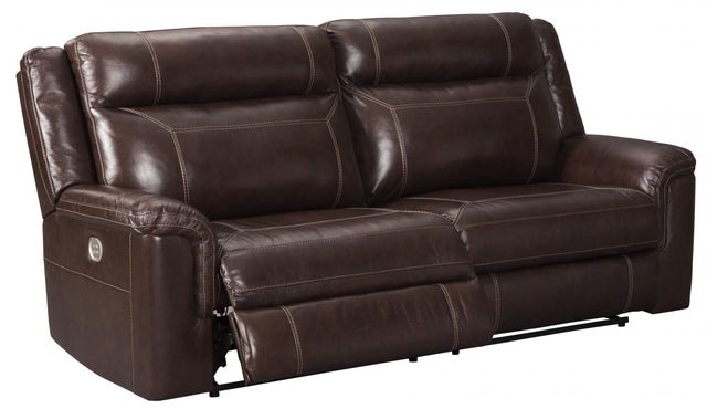 Signature Design by Ashley® Wyline Power Reclining Sofa with Power Adjustable Headrest