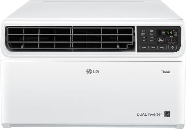 LG 8,000 BTU White Window Mount Air Conditioner