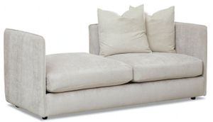 Klaussner® Ansel Off-White Chaise