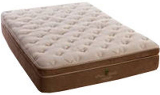 Therapedic® PureTouch® Natural Rest Latex Extra Firm Euro Top Full Mattress