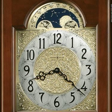 Howard Miller® Nicea Saratoga Cherry Grandfather Clock 2