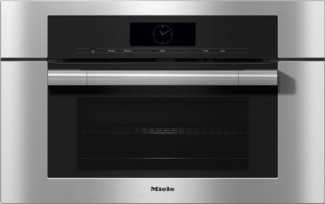 Miele 30" Clean Touch Steel Electric Speed Oven  0