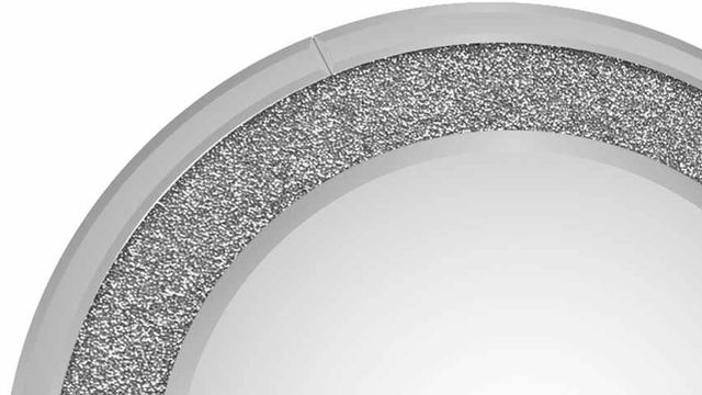 Signature Design by Ashley® Kingsleigh Silver Accent Mirror 2