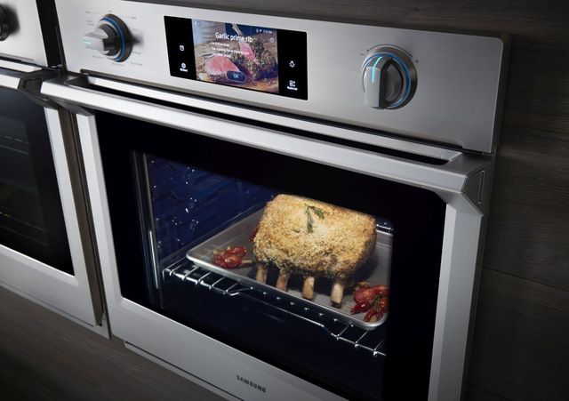 Samsung 30" Stainless Steel Electric Built In Single Wall Oven 7