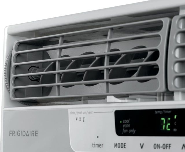 Frigidaire® 10,000 BTU White Window Mount Air Conditioner 3