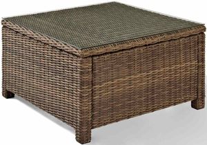Crosley Furniture® Bradenton Weathered Brown Outdoor Sectional Coffee Table
