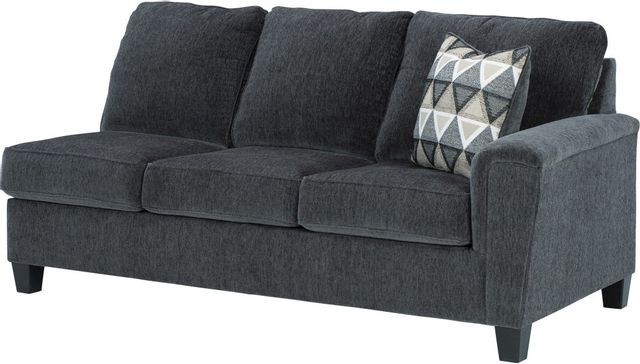 Signature Design by Ashley® Abinger 2-Piece Smoke Sectional with Chaise 3