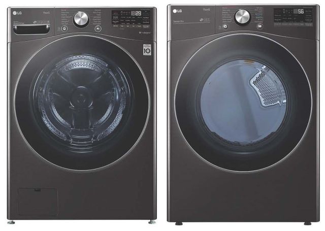 LG Laundry Pair Package 56 WM4200HBA-DLEX4200B