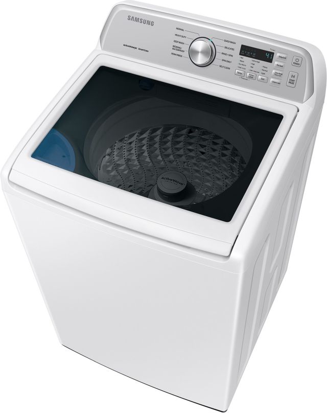 Samsung 4.4 Cu. Ft. White Top Load Washer 5