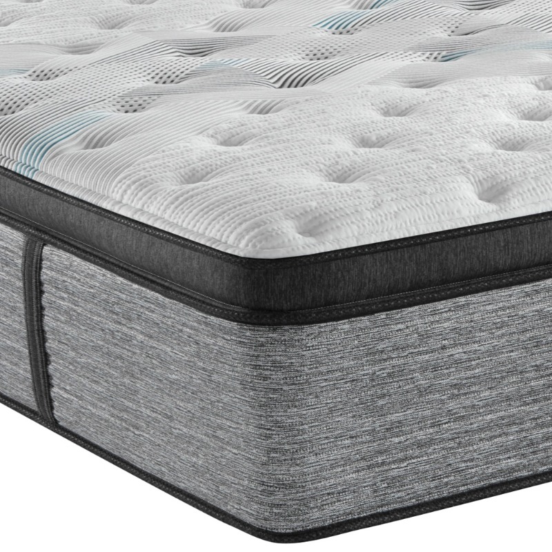 beautyrest pillowtop king mattress