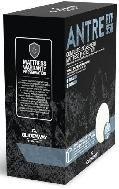Glideaway® Antre Full Complete Encasement Mattress Protector 2
