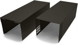 KitchenAid® Black Stainless Steel Wall Hood Extension Kit