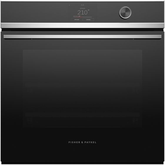 Fisher & Paykel 11 Series 24" Stainless Steel Steam Oven