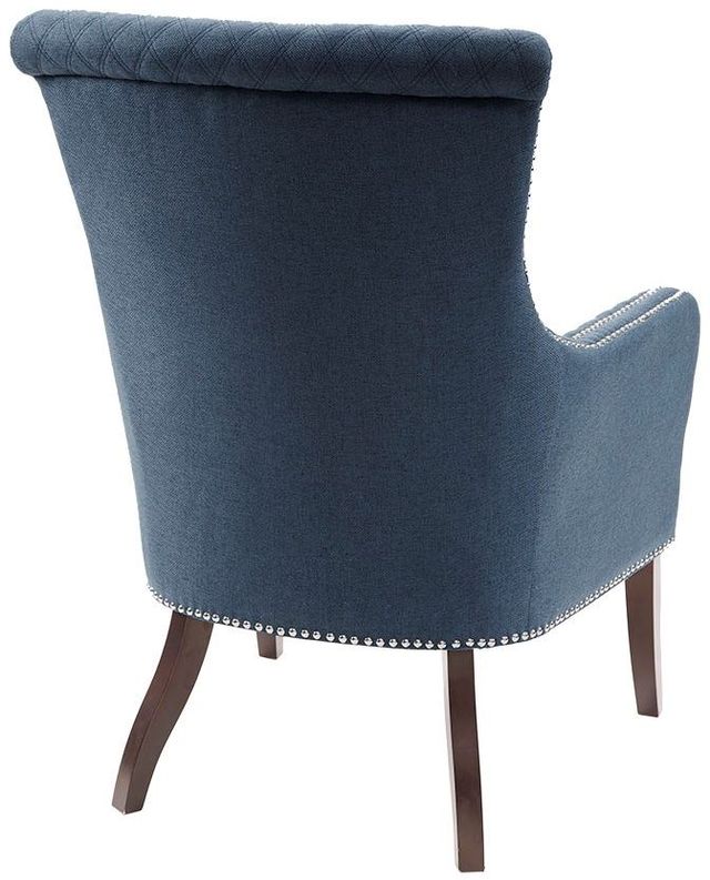  Heston Blue Accent Chair-4