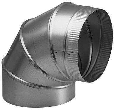Broan® 10" Round Elbow Duct-0