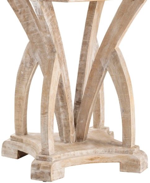 Crestview Collection Evelyn Natural Accent Table-2