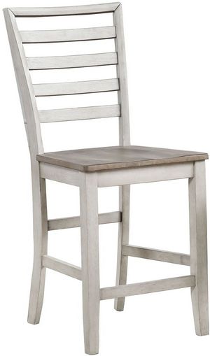 Steve Silver Co.® Abacus Two-Tone Smoky Alabaster and Smoky Honey Counter Chair
