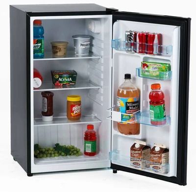 Avanti® 3.2 Cu. Ft. Black Compact Refrigerator-1