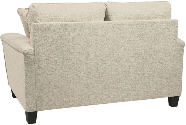 Signature Design by Ashley® Abinger Natural Loveseat-1