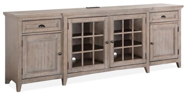 Magnussen Home® Paxton Place Dovetail Grey 90" Console