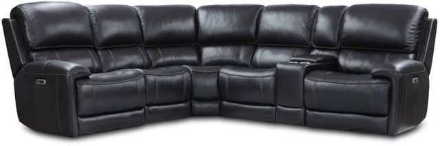 Parker House® Empire 6-Piece Verona Blackberry Sectional Sofa Set