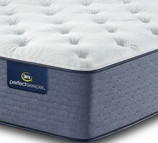 Serta Perfect Sleeper® Superior Excellence Hybrid Plush Tight Top Queen Bundle