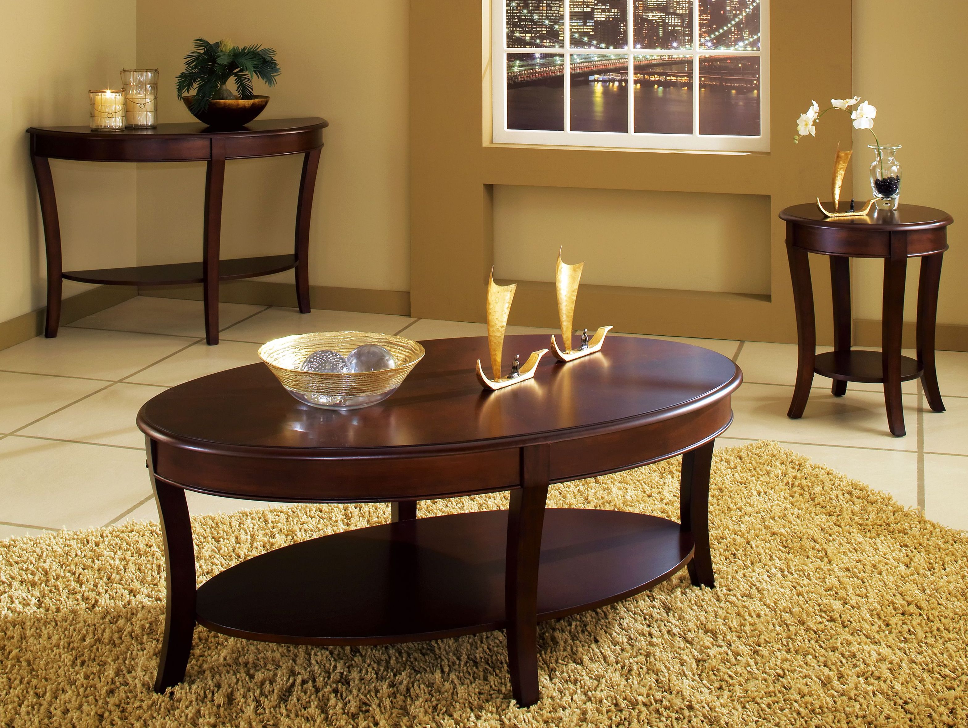 Steve Silver Co.® Troy 3 Piece Occasional Table Set