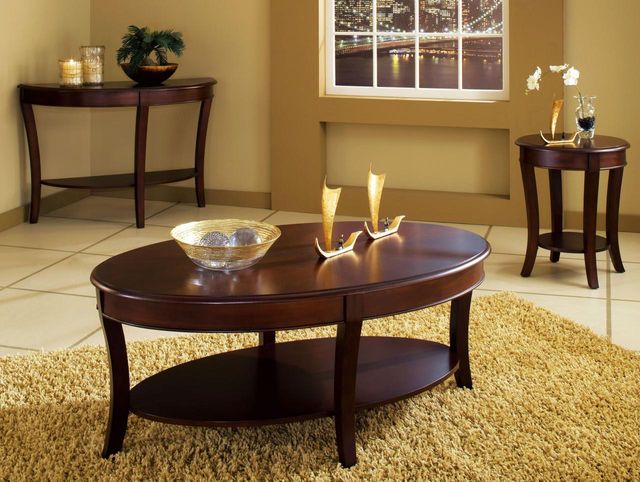 Steve Silver Co.® Troy 3 Piece Occasional Table Set-0