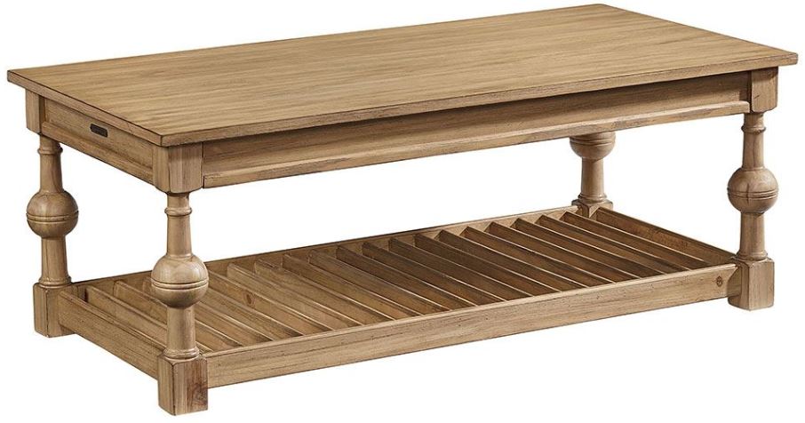 magnolia farmhouse coffee table