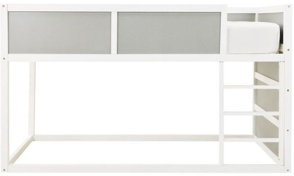 Ashley® Romanton Gray/White Twin Loft Bed