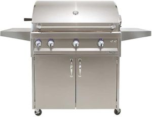 Artisan™ American Eagle Series 61.38" Stainless Steel Free Standing Cart Model Grill