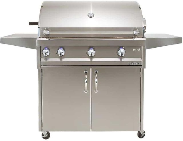 Artisan™ American Eagle Series 61.38" Stainless Steel Free Standing Cart Model Grill 0
