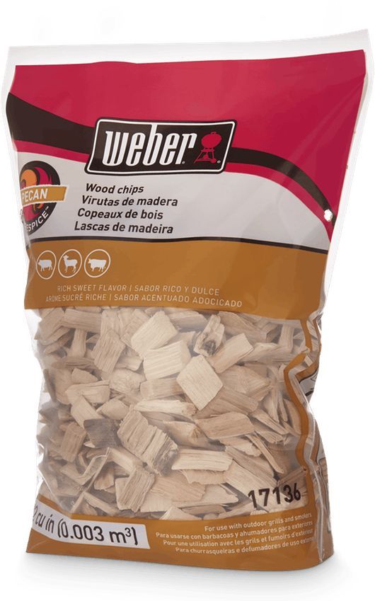 Weber® Pecan Wood Chips 3