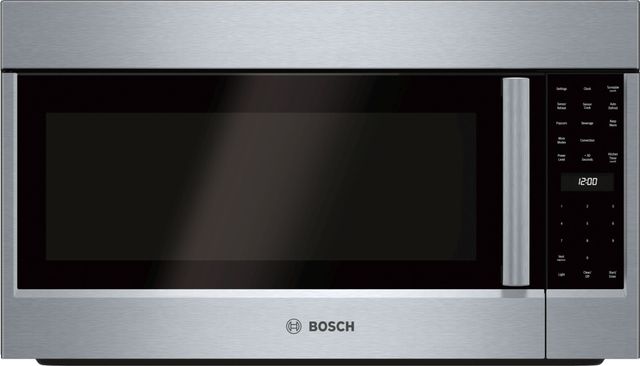 Bosch 4-piece French Door Refrigerator and Slide In Electric Range Kitchen Package-2