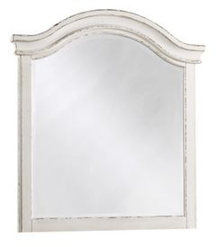 Signature Design by Ashley® Realyn Chipped White Youth Mirror