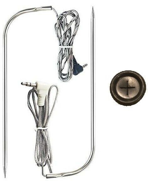 Traeger 7 In. L. Stainless Steel Replacement Meat Probe - Kenyon Noble  Lumber & Hardware