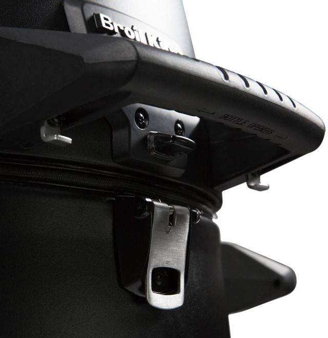 Broil King® Keg™ 2000 Black Freestanding Charcoal Grill-2