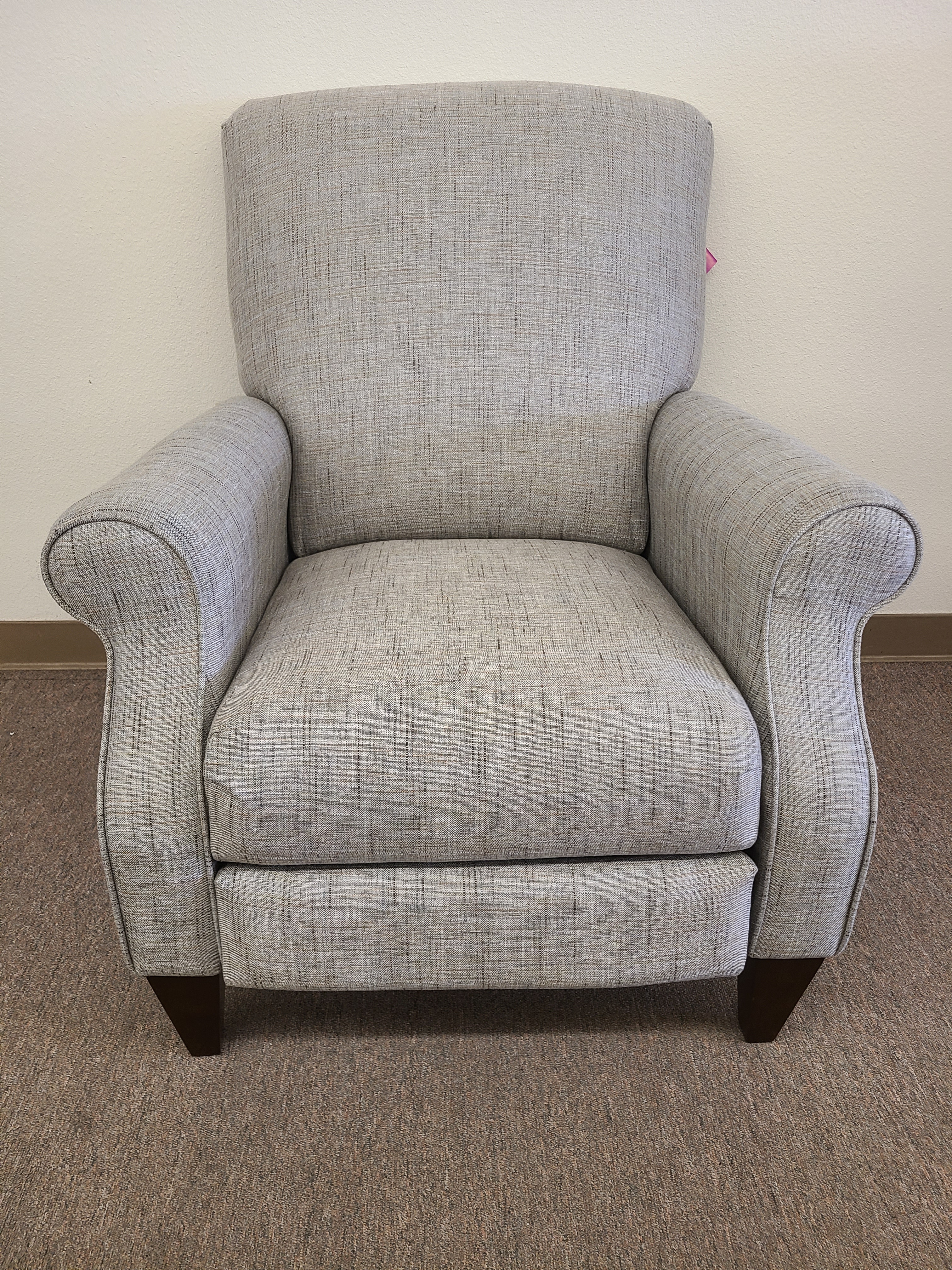 charlotte high leg recliner