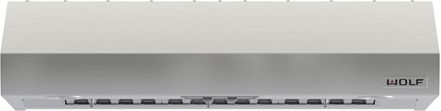 Wolf® 48" Stainless Steel Pro Wall Ventilation 1