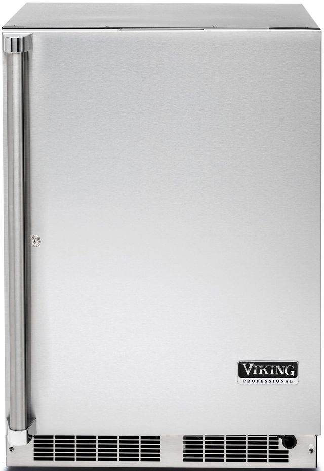 Viking® Professional 5 Series 5.3 Cu. Ft. Stainless Steel Outdoor Undercounter Refrigerator