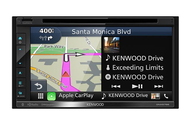 Kenwood DNX575S 6.8" AV Navigation System