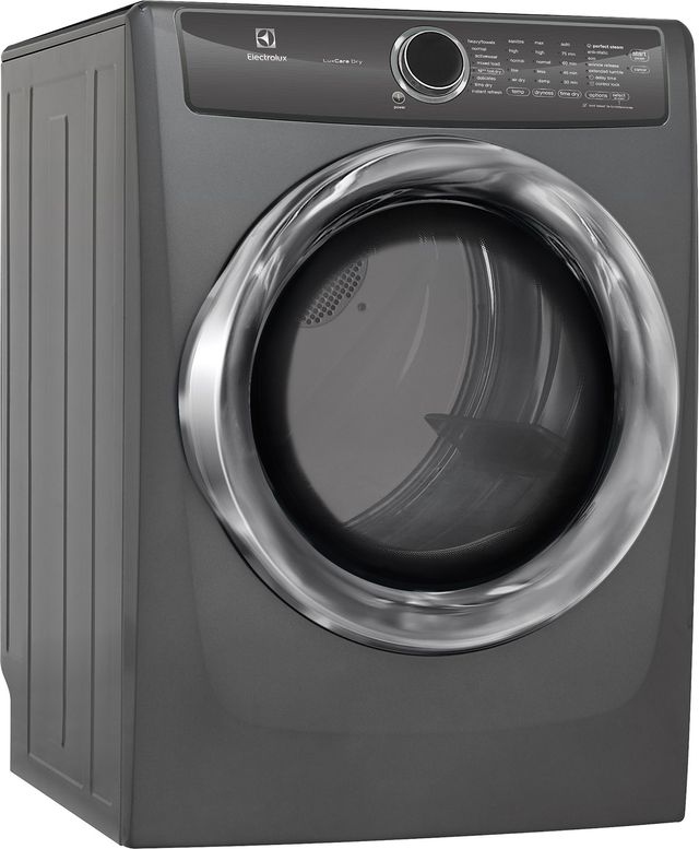 Electrolux Laundry 8.0 Cu. Ft. Island White Front Load Gas Dryer 11