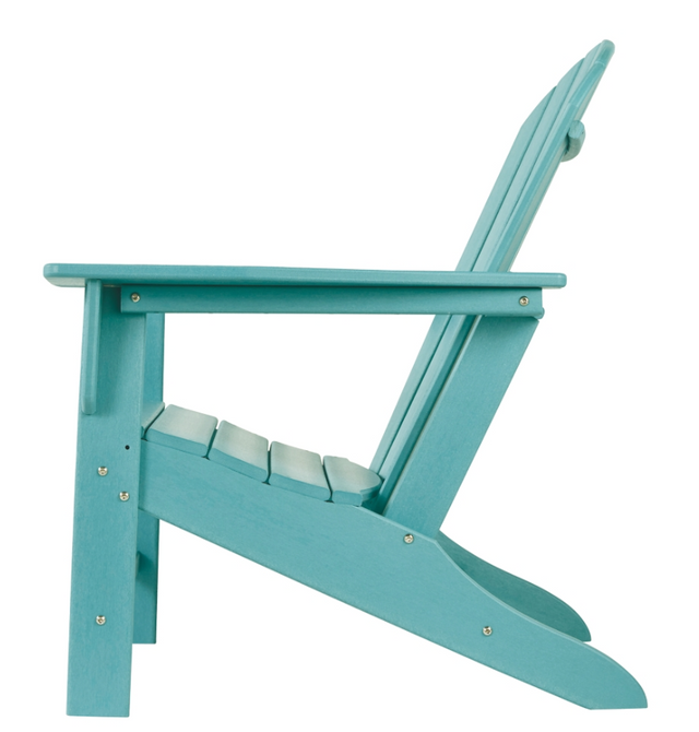 Signature Design by Ashley® Sundown Treasure Turquoise Adirondack Chair-1