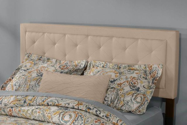 Hillsdale Furniture La Croix Linen King Bed 1