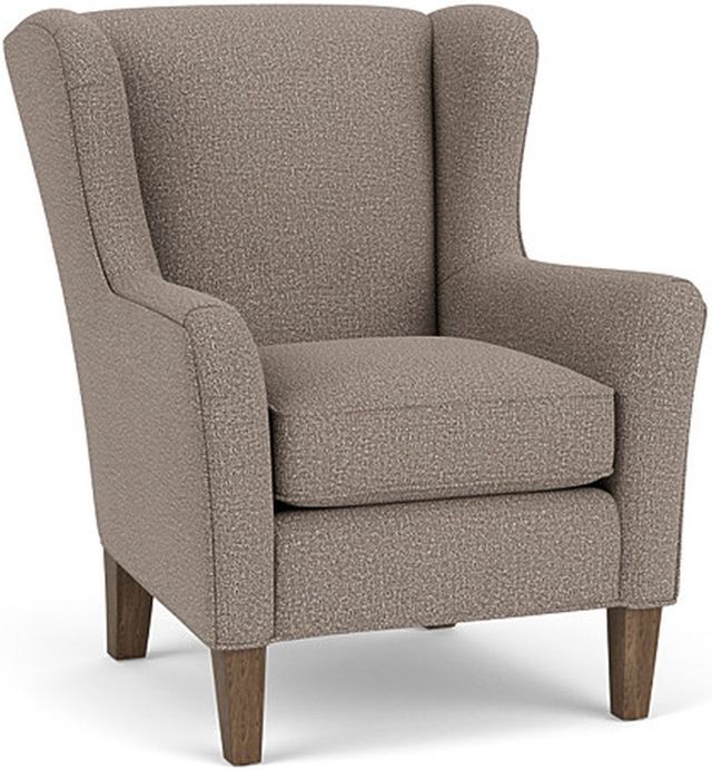 Flexsteel® Ace Brown Granite Chair