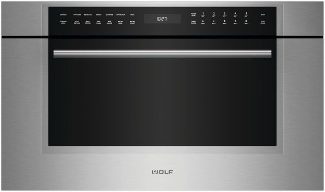 Wolf® M Series 30" Stainless Steel Transitional Electric Speed Oven